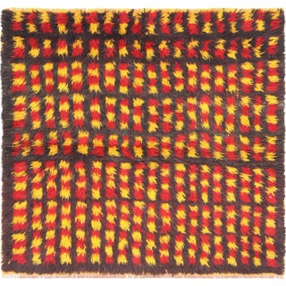 1960s Turkish Tulu Rug For Sale