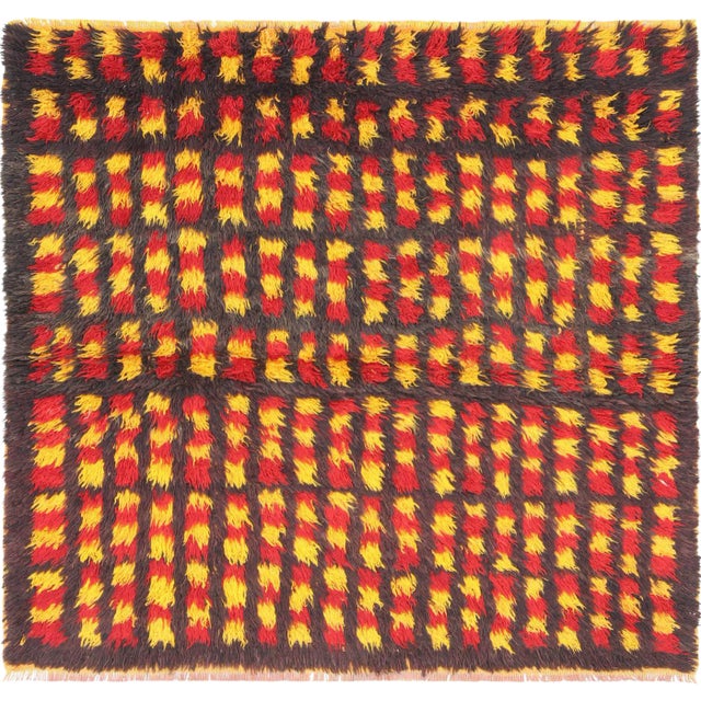1960s Turkish Tulu Rug For Sale