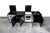 Mid-Century Modern Italian Larco Sideboard in Black Lacquered Wood by Gianfranco Frattini for Molteni, 1970s For Sale - Image 3 of 5