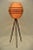 Swedish Pine and Mahogany Floor Lamp by Hans-Agne Jakobsson, 1960s For Sale - Image 4 of 11