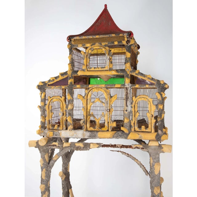 French 1920s Extra Large Dovecote For Sale - Image 3 of 13