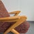 1950s Mid-Century Modern French Compass Feet Chairs in Beech from Erton, 1950s, Set of 2 For Sale - Image 5 of 15