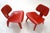 Modern LCW Chairs in Red Stained Ash and Plywood by Charles & Ray Eames for Vitra, 2005, Set of 2 For Sale - Image 3 of 13