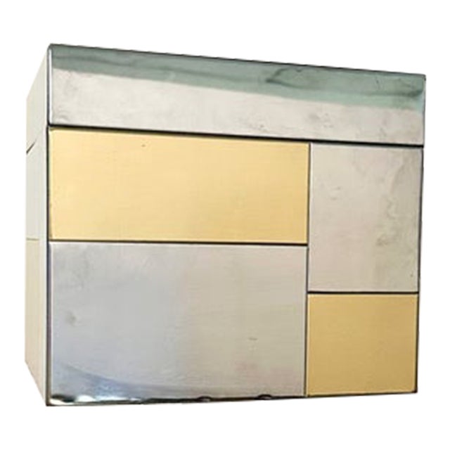 1970s Paul Evans for Directional “Cityscape” Ice Bucket For Sale