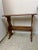 Early 20th Century Edwardian English Book Stand For Sale - Image 4 of 8