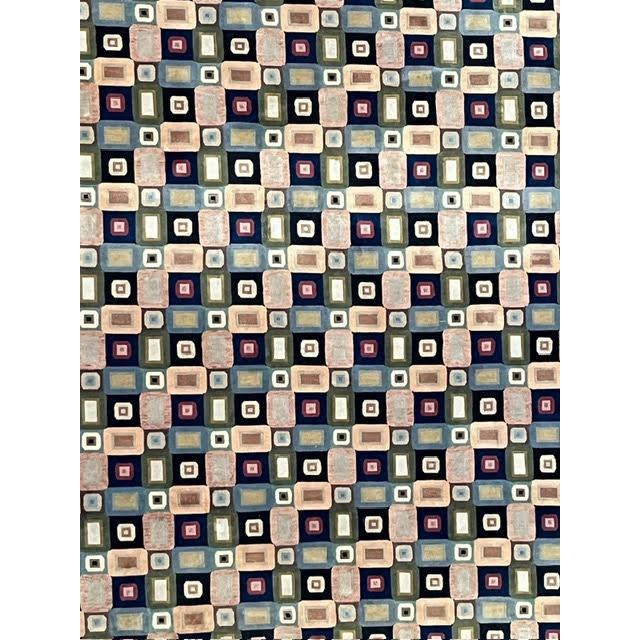 2010s Silk and Wool Nepalese Carpet , 9' X 12' For Sale - Image 5 of 6