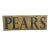 1990s Wooden Sign "Pears" For Sale