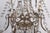 Transparent Early 20th Century Waterfall Crystal Chandelier For Sale - Image 8 of 17