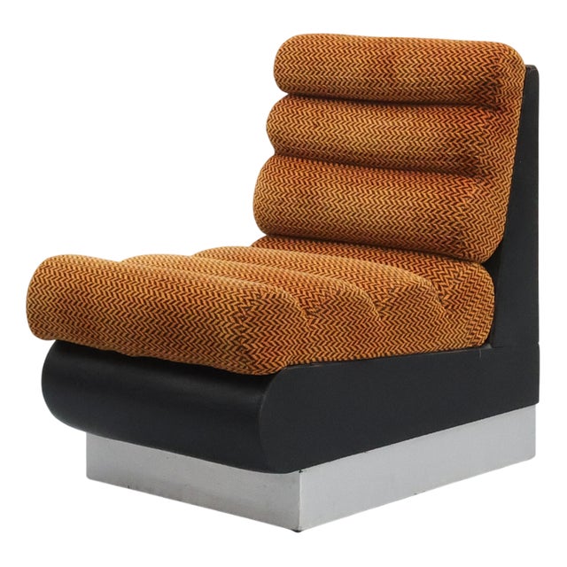 French Space Age Lounge Chair, 1970s For Sale