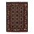 Rug & Kilim’s Afghani Baluch Rug in Beige With Red and Blue Geometric Patterns For Sale