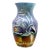 Signed Sam 2 Bulls – Oglala Lakota Sioux Hand-Painted Art Vase For Sale