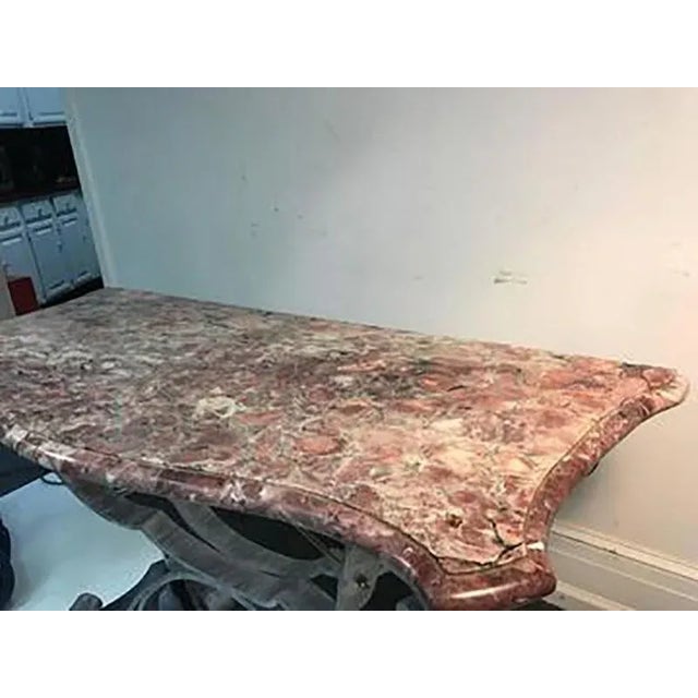 Raymond Subes Art Deco Console Table in the Manner of Raymond Subes For Sale - Image 4 of 7