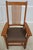 Age: C.2001 Details: Finish no.35 High Quality Construction Solid Oak Arts & Crafts Style Prairie Design Clean Well Cared...