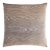 Kevin O'Brien Woodgrain Faux Bois Coyote Cut Velvet 24" Pillow For Sale