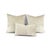 Not Yet Made - Made To Order Pindler Foreland in Dove Texture Chenille Pillow Cover For Sale - Image 5 of 7