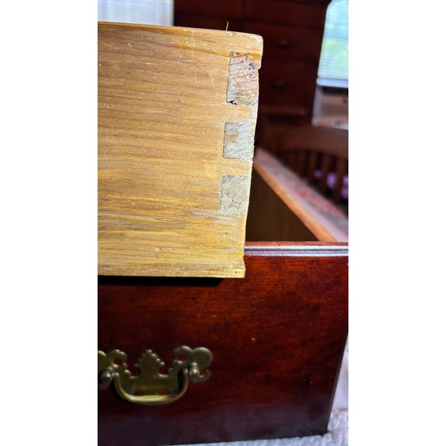 Wood 17th Century High Boy 2-Piece For Sale - Image 7 of 15
