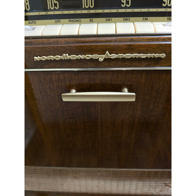 1960s MCM Nordmende Caruso Radio Record Player Cabinet - West Germany For Sale In Atlanta - Image 6 of 14