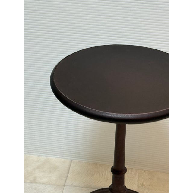 Restoration Hardware Chrysanthemum Brasserie Table For Sale - Image 10 of 12
