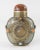 Chinese Mongolian Style Agate or Jade Snuff Bottle For Sale - Image 4 of 13