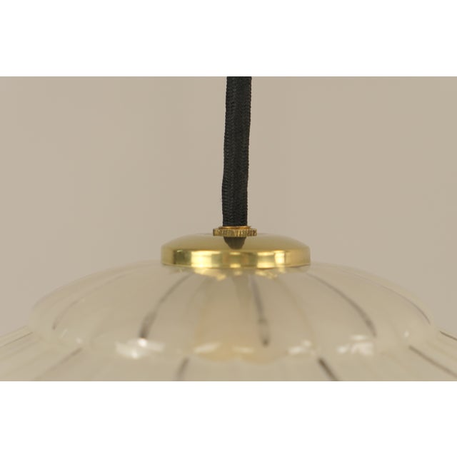 1920s Art Deco Pendant Light, France, 1920s For Sale - Image 5 of 9