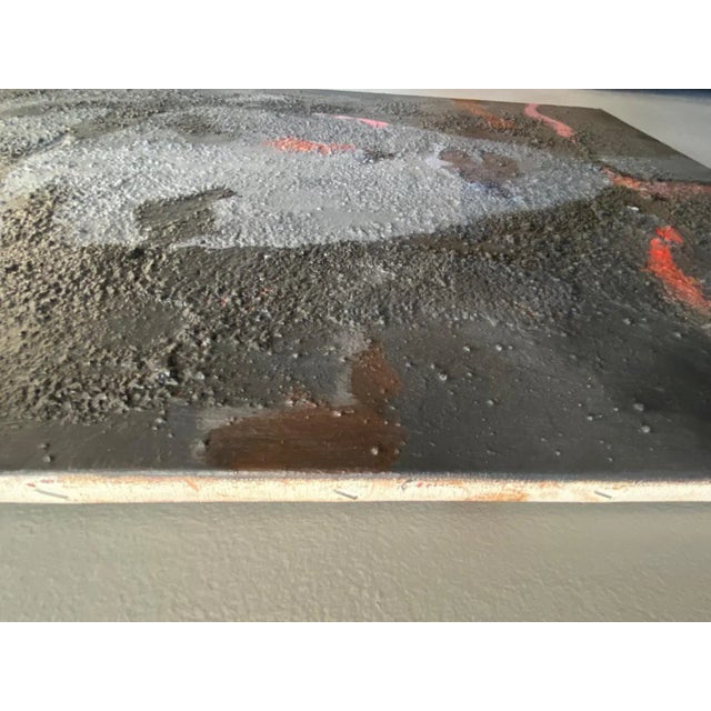 Gilbert Pauli, The Orange Hat, Acrylic on Canvas, 2012, in Flawless conditions. This piece is attributed to the mentioned...