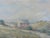Textile Reg Kidger, Littlehaven, 1960s, Oil Painting, Framed For Sale - Image 7 of 8