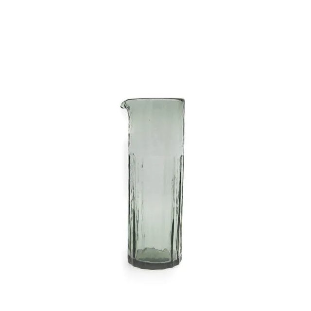 Reed Carafe - Smokey Green For Sale - Image 4 of 5