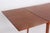 Wood Danish Teak Dining Table with Extension Leaf, 1960s For Sale - Image 7 of 12