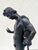 Praxiteles, Large Bronze Sculpture Narcissus of Pompeii, 1890s, Bronze For Sale - Image 10 of 18