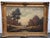 H. Schmidt, Shepherd in a Landscape, 1950s, Oil on Canvas, Framed, in Good conditions. Designed 1950 to 1959 This piece...