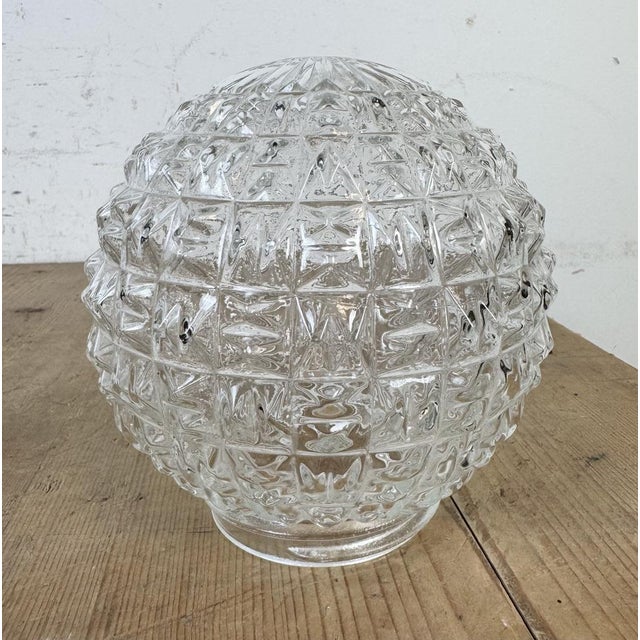 Vintage White Porcelain Wall Light, 1970s For Sale - Image 9 of 12