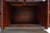 1980s Henredon Empire Mahogany Dresser W. Mirror For Sale - Image 5 of 18