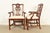 Henredon Georgian Carved Mahogany Dining Chairs, Set of Six For Sale - Image 12 of 15