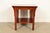 Mission Stickley Mission Arts & Crafts Cherry Wood Spindle Side Table For Sale - Image 3 of 12