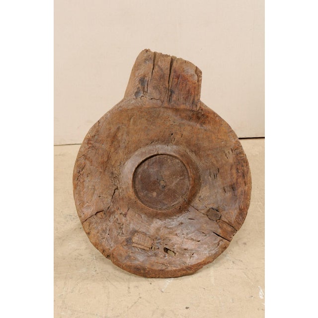 Late 19th Century Spanish Cheese Making Custom Coffee Table For Sale - Image 9 of 10