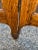 Antique Oak Hand-Painted 3-Panel Screen For Sale In Washington DC - Image 6 of 12