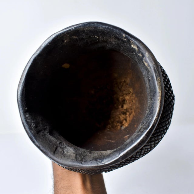 Early 20th Century Kuba Figural Cup For Sale - Image 13 of 13