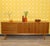 Mid-Century Modern Vintage Sideboard in Walnut, 1960s For Sale - Image 3 of 16