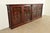 R. J. Horner & Co. R. J. Horner Style Antique American Empire Monumental Carved Mahogany Quadruple Bookcase Cabinet, Circa 1890s For Sale - Image 4 of 14