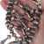 C1950's Vintage Native American Silver Squash Blossom Necklace For Sale - Image 4 of 6