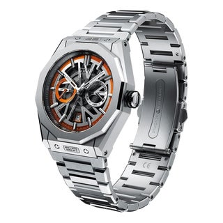 Mens Chrono Forge 45mm Automatic Tourbillion Watch For Sale