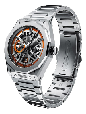 Mens Chrono Forge 45mm Automatic Tourbillion Watch