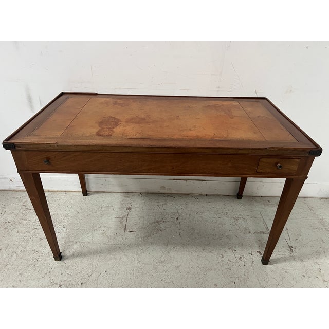 Louis XVI Mahogany Tric Trac Games Table, 1700s For Sale - Image 13 of 18