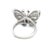 Sonia B. Butterfly Ring Diamond & 14k White Gold For Sale - Image 4 of 8