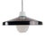 Opaline Glass Pendant Lamp attributed to Louis Kalff for Philips, 1960s For Sale