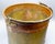 Copper Antique English Copper & Brass Jardiniere Bucket For Sale - Image 8 of 10