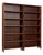 Pair of Mid Century Scandinavian Modern Rosewood Bookcases For Sale
