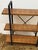 Industrial Style Bookshelf For Sale - Image 9 of 12