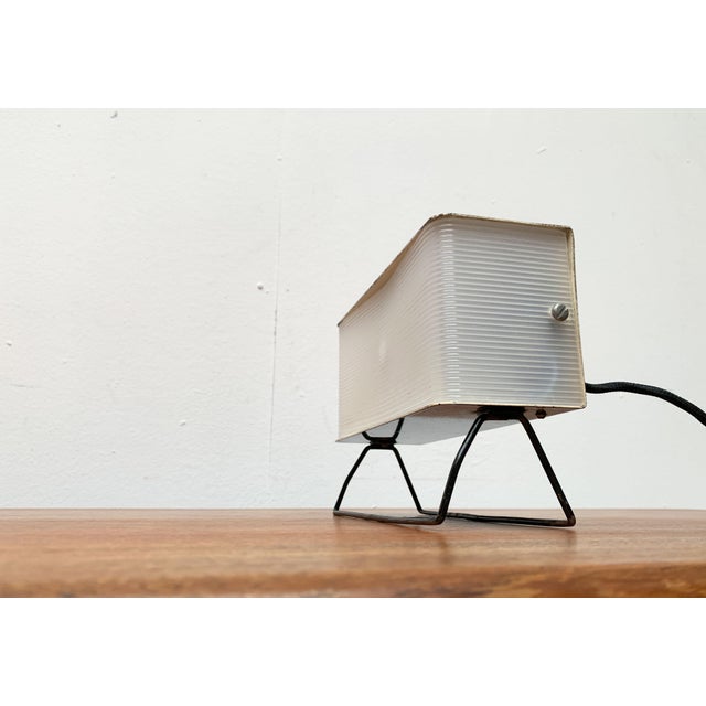 Mid-Century Czech Minimalist Table Lamp from Pokrok, 1960s For Sale - Image 10 of 18