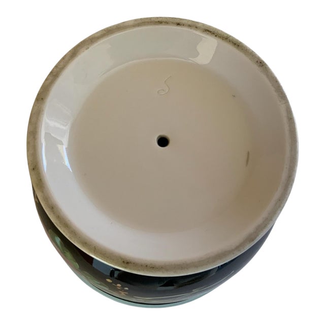Antique Old Paris Porcelain Vieux Paris Jardinière Cachepot 19th Century France 1850-1870 From the Napoleon III Period....